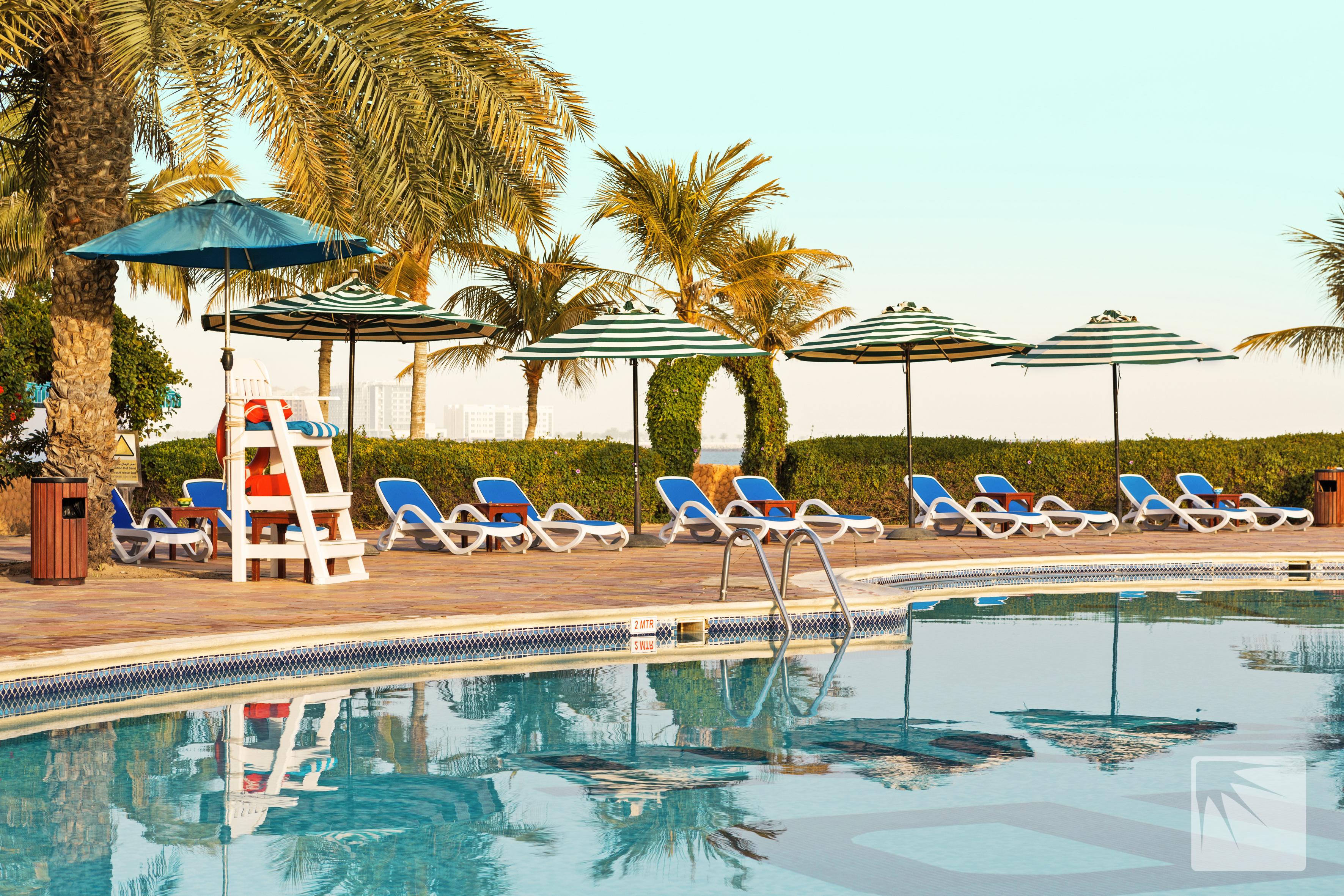 Bm Beach Resort Ras al-Khaimah Exteriör bild