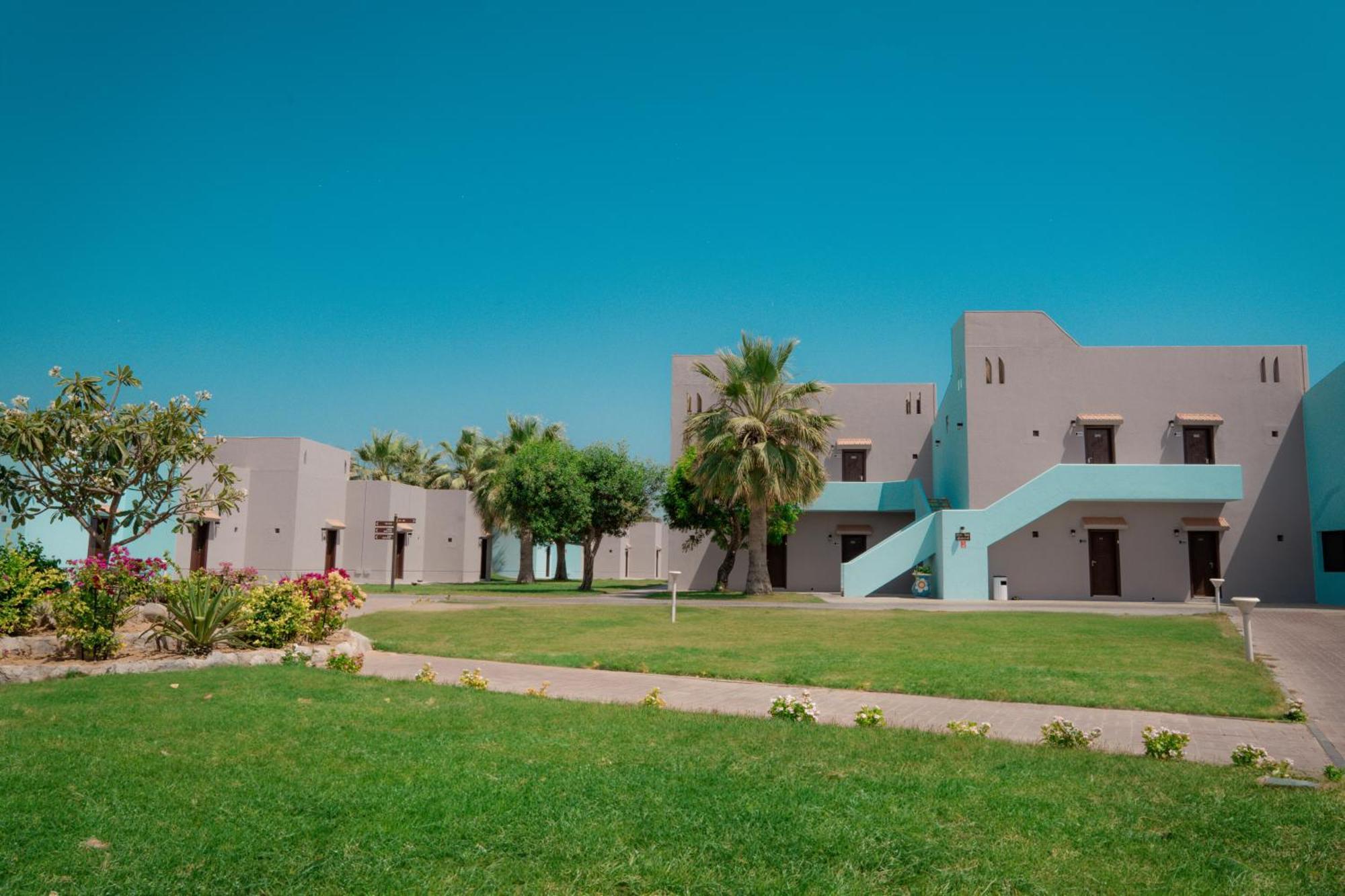 Bm Beach Resort Ras al-Khaimah Exteriör bild